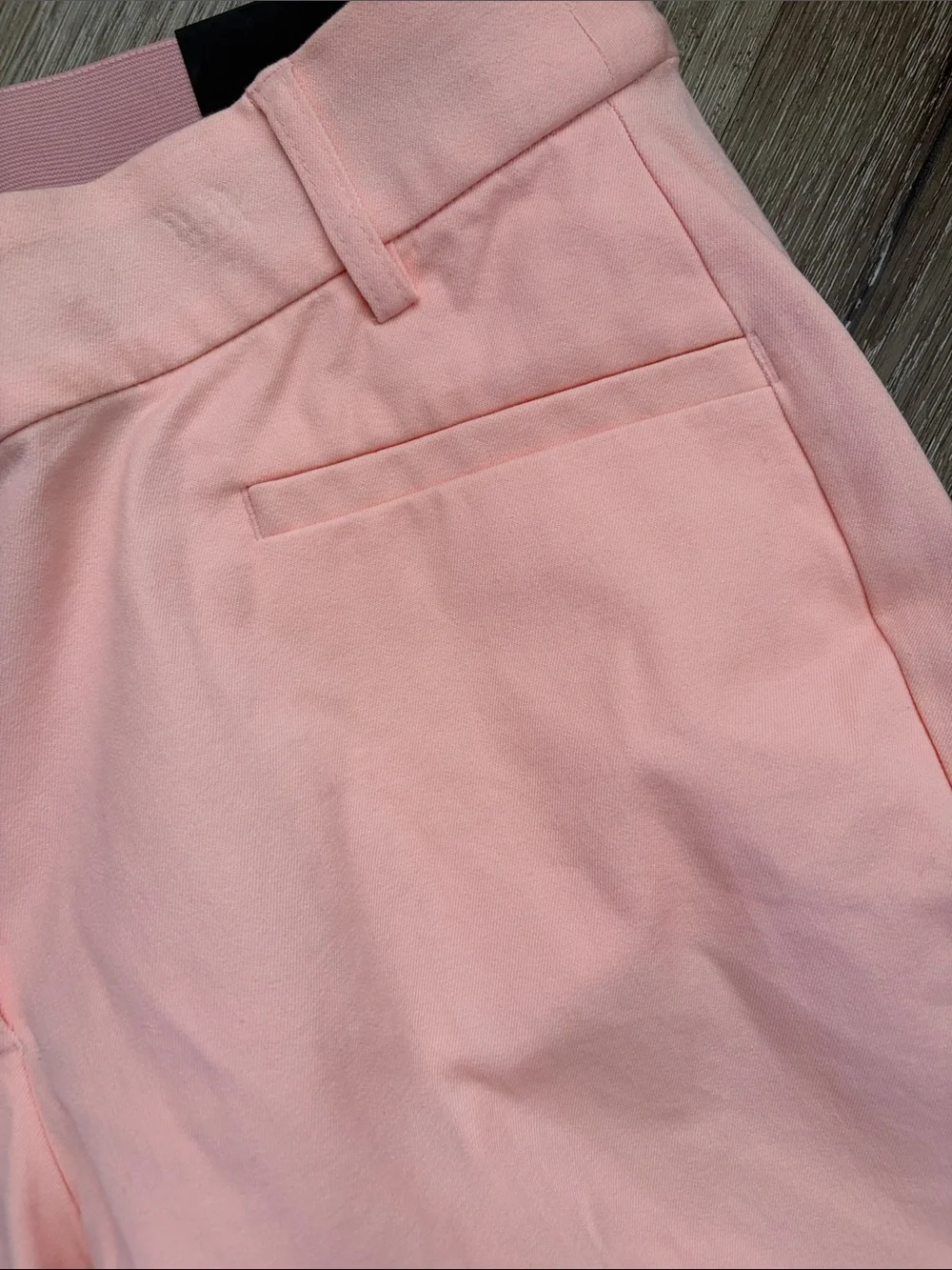 Lane Bryant Light Pink Cropped Tailored Pants - Picture 3 of 10